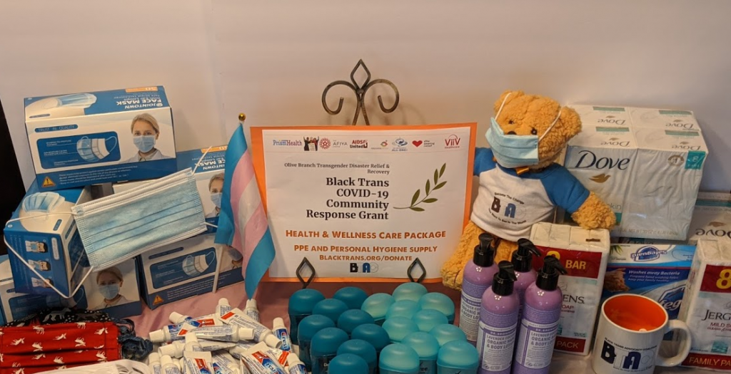 Free COVID-19 Care Packages for Transgender People - Black Trans